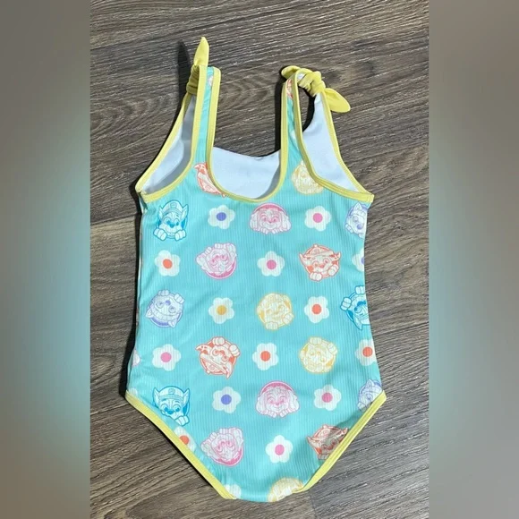 Preloved-PAW PATROL NICKELODEON Bathing Suit, One Piece Toddler Bathing Suit - Picture 6 of 8